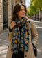 LEAF PRINT SCARF