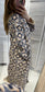 LONG QUILTED JACKET - 8-neat 14 - NAVY