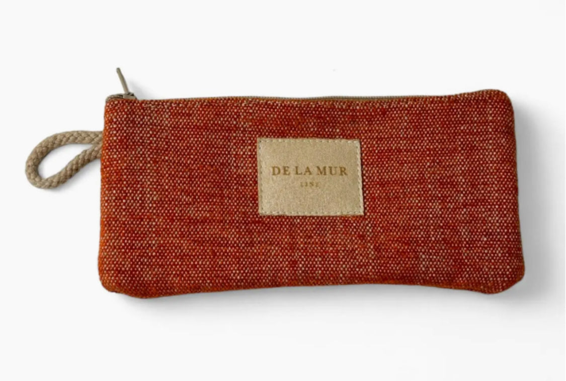 FABRIC ZIP GLASSES CASE