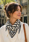SATIN NECK SCARF