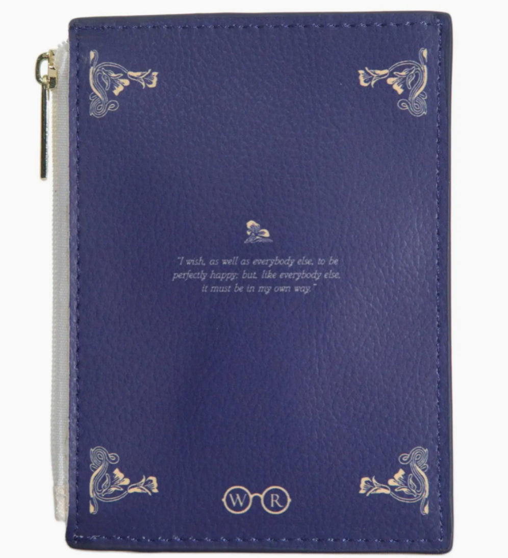 SENSE & SENSIBILITY MAKE UP POUCH