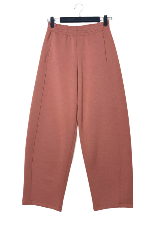 BAGGY SWEAT PANTS - 10-16 - RUST
