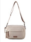 NYLON CROSSBODY - BEIGE