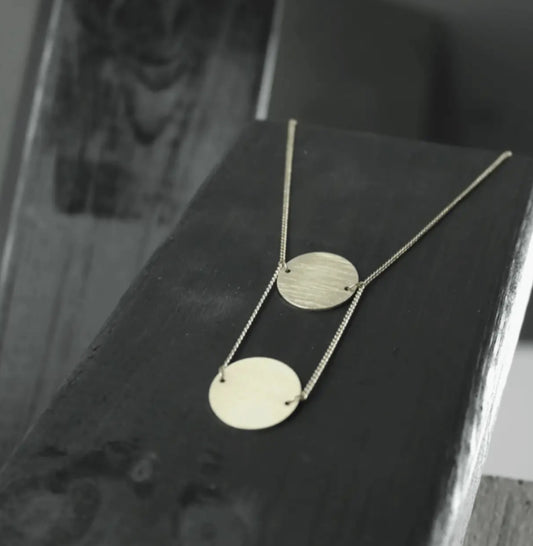 DNSK ADJUSTABLE DOT NECKLACE