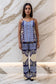 VEST & PALAZZO SET - S/M & L/XL - BLUE