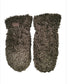 SHERPA MITTENS - CHOCOLATE