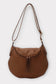 HALF MOON CROSSBODY - TAN