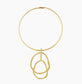 DNSK SHORT STATEMENT NECKLACE