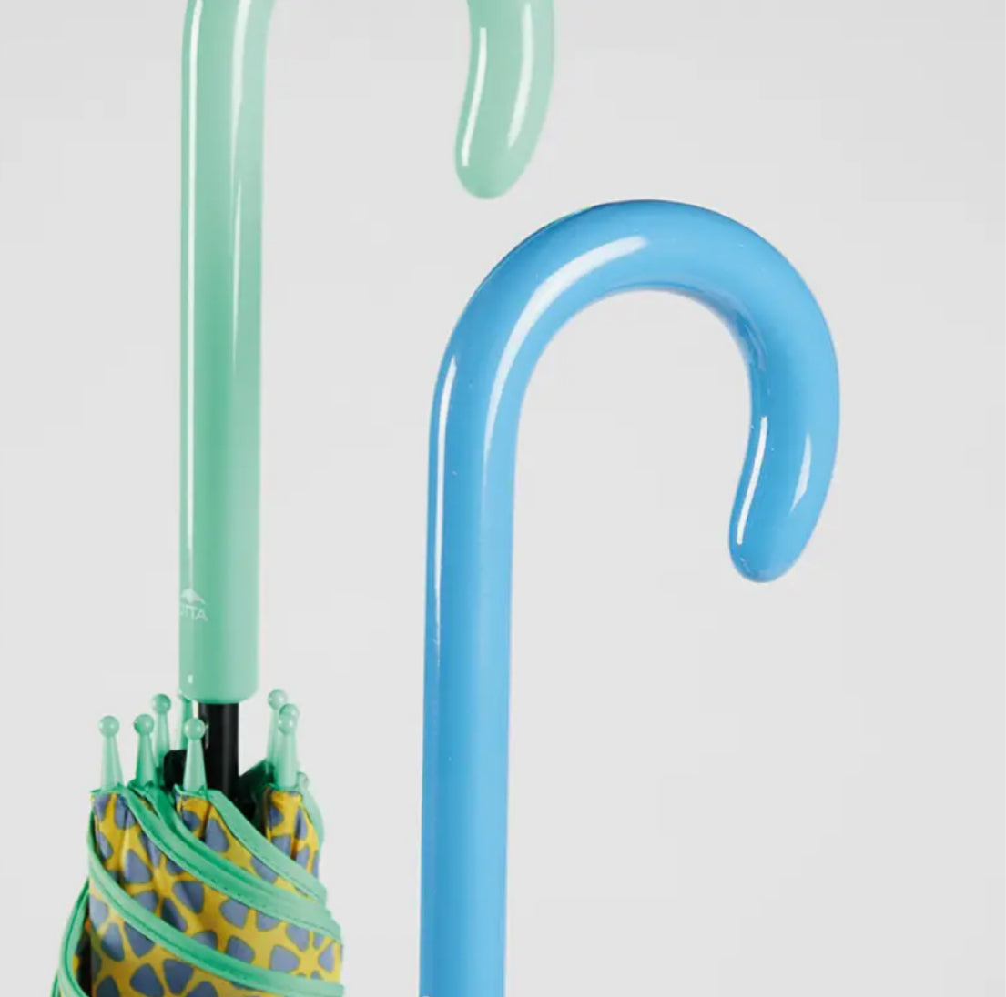 FLORAL LONG UMBRELLA - 4 COLOURS