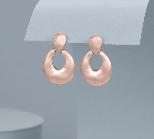 MATT ROSE GOLD DROP STUDS