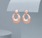 MATT ROSE GOLD DROP STUDS