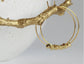 KAIKO - BRASS HOOPS