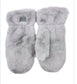 FAUX FUR MITTENS