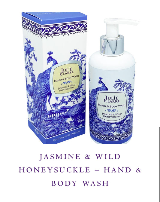 JASMINE & WILD HONEYSUCKLE HAND & BODY WASH