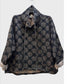 DOUBLE ZIP JACKET - 10-16 - BROWN