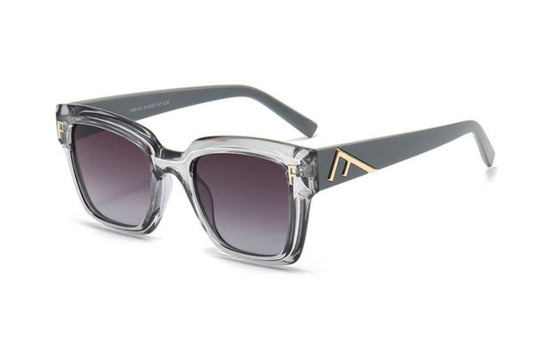 GREY F LOGO SUNGLASSES