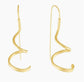 DNSK - SWIRL EARRINGS