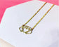DKMV - HAVE MY HEART CLADDAGH NECKLACE - GOLD PLATED
