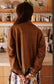 SUEDETTE JACKET - 8-12 - CAMEL