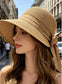 WIDE BRIM BOW SUN HAT
