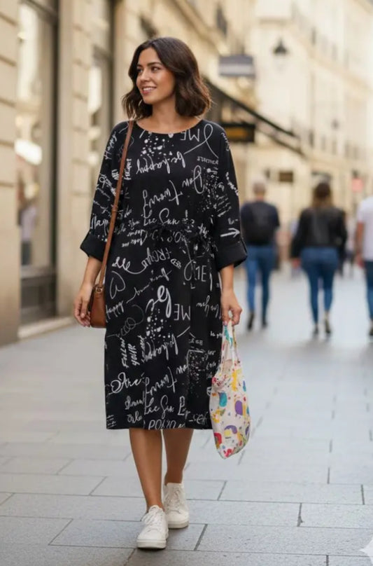 MONOCHROME DRESS - 10-16