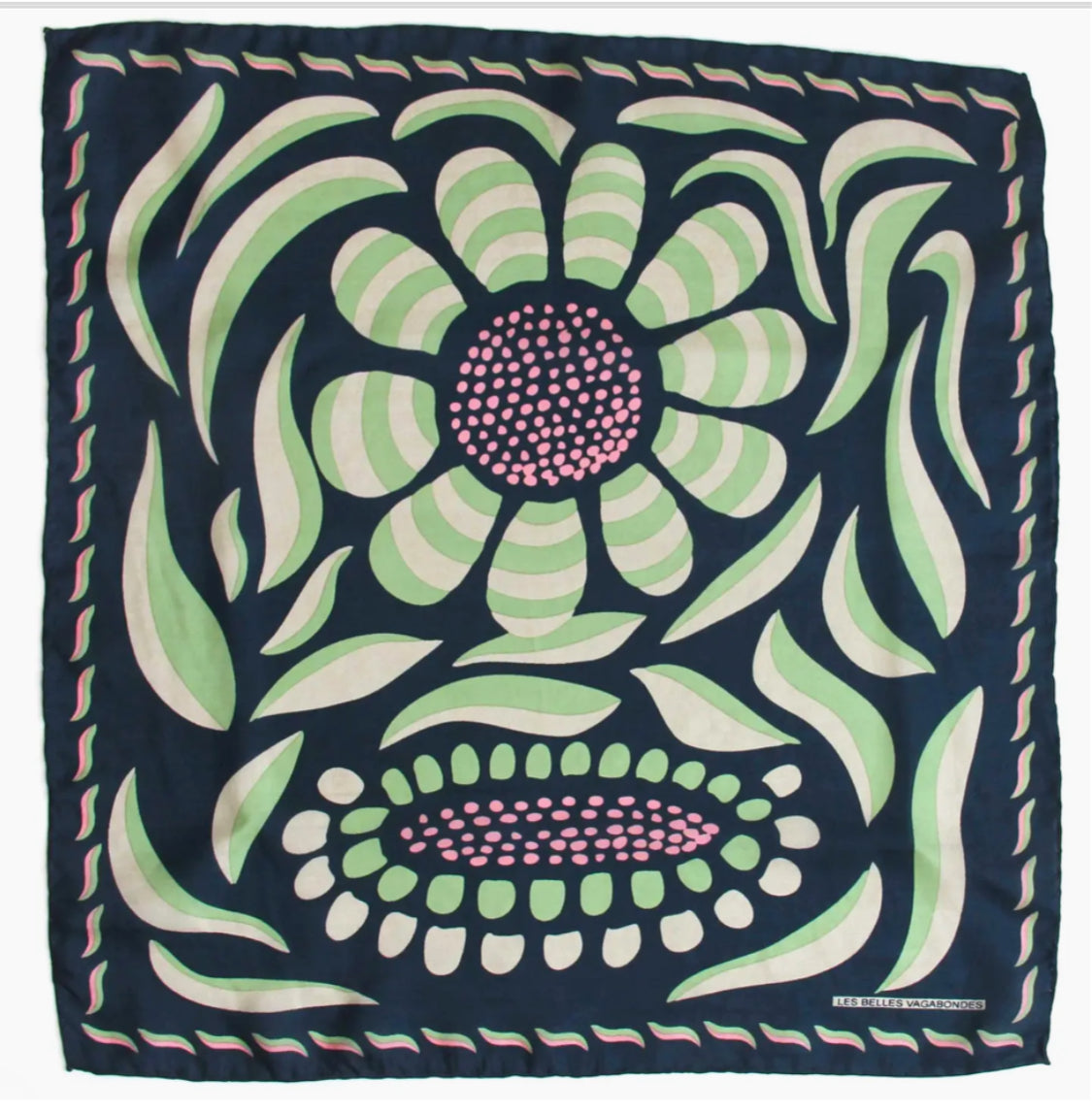 SILK SQUARE SCARF