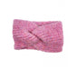 WOOL BLEND HEAD BAND - SOFT PINK