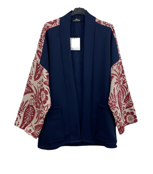 TAPESTRY SLEEVE JACKET - 8-14