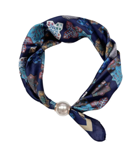 PEARL MAGNET SCARF