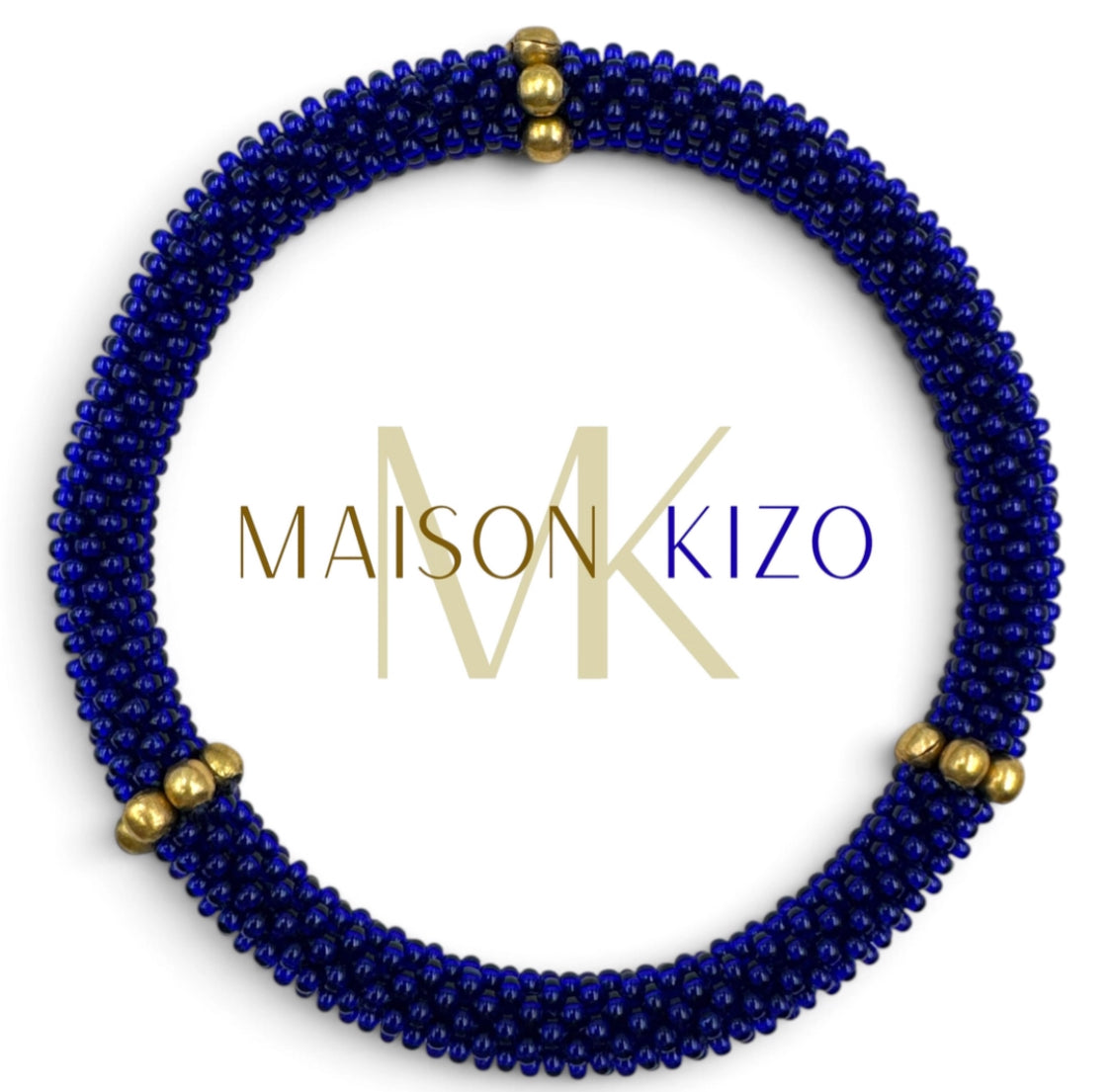 KIZO NEPALESE BEAD BRACELET