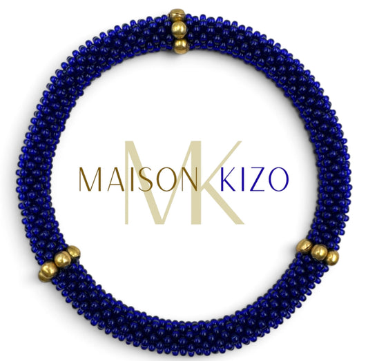 KIZO NEPALESE BEAD BRACELET
