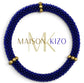 KIZO NEPALESE BEAD BRACELET