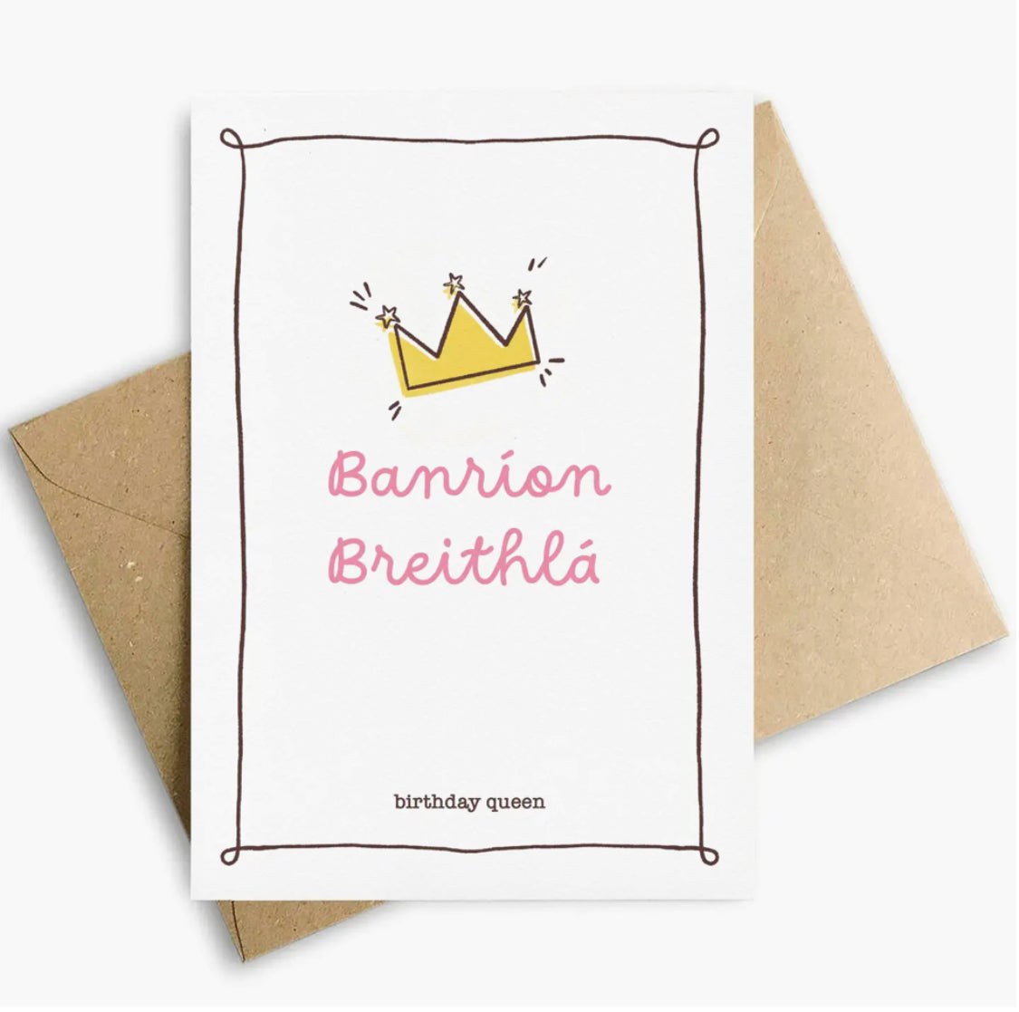 BANRÍON BREITHLÁ CARD