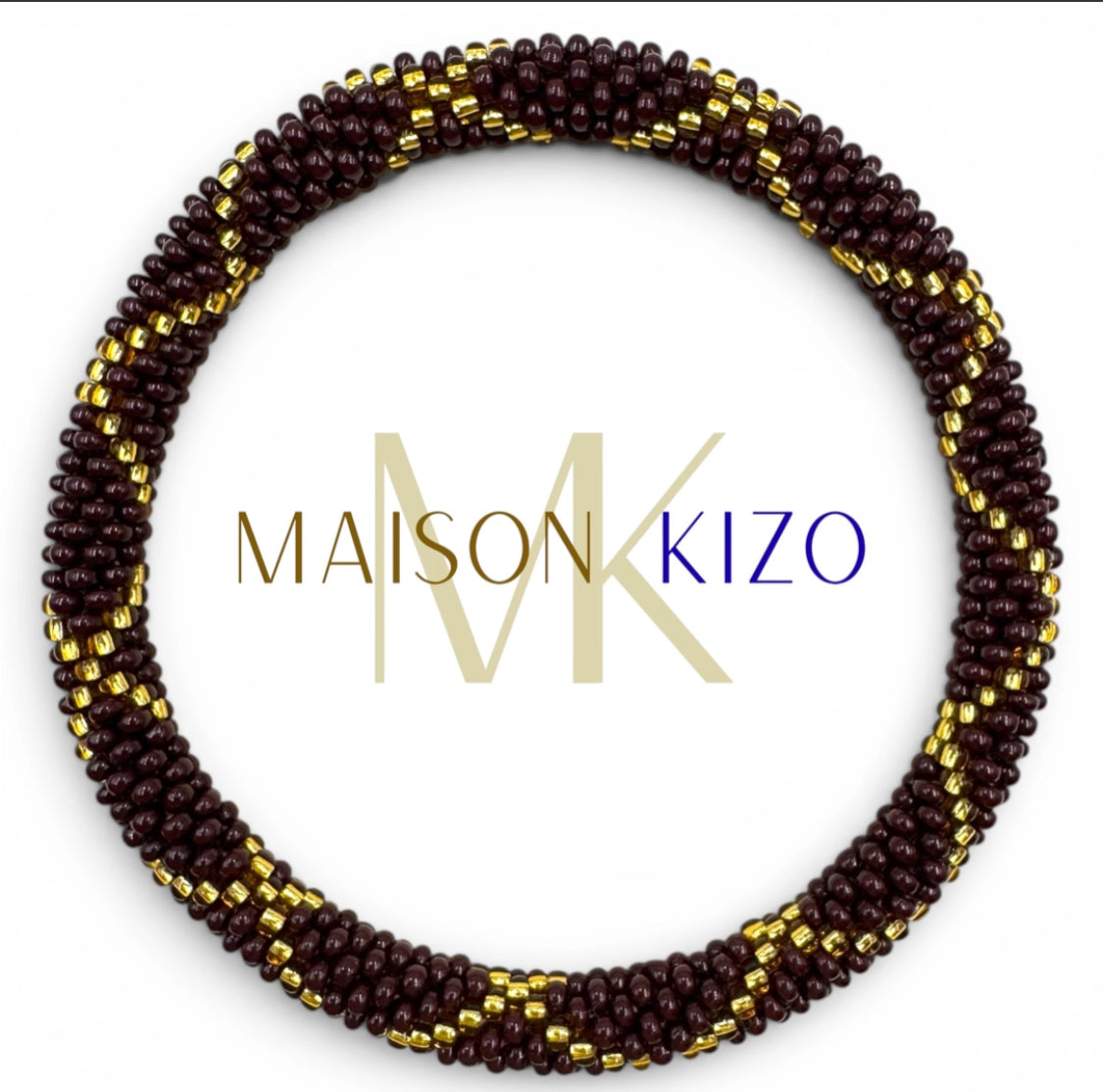 KIZO NEPALESE BEAD BRACELET