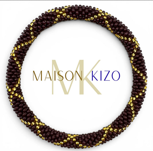 KIZO NEPALESE BEAD BRACELET