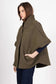 TEDDY BUTTON JACKET - 10-16 - KHAKI