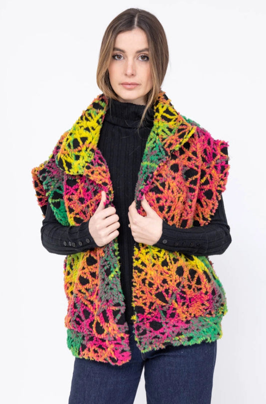 ABSTRACT GILET - 10-16