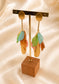 PETAL STATEMENT EARRINGS