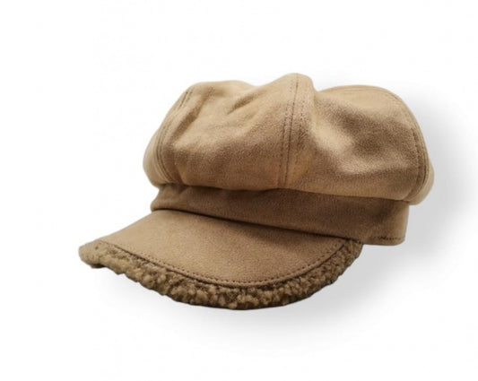 FLEECE TEIM BAKER BOY HAT