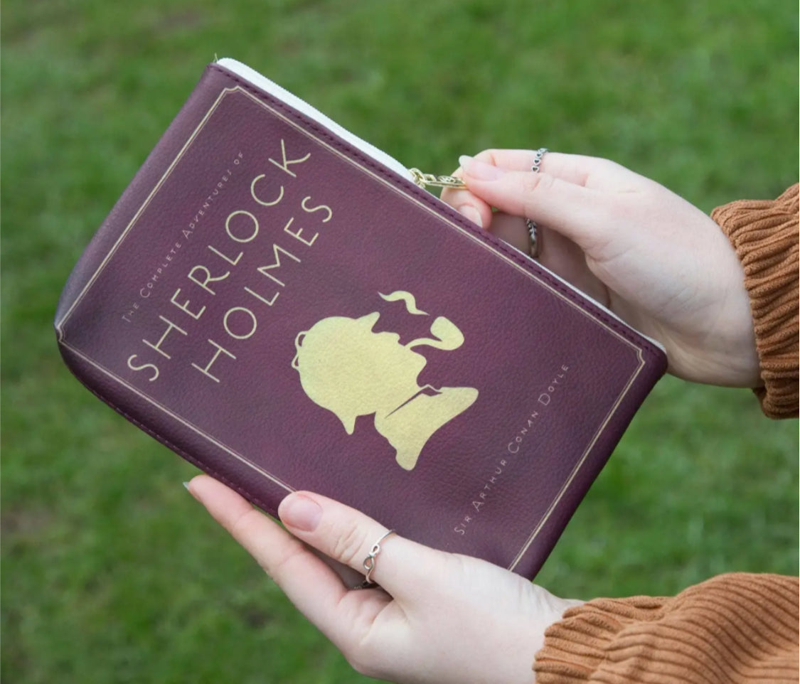 SHERLOCK HOLMES MAKE UP POUCH