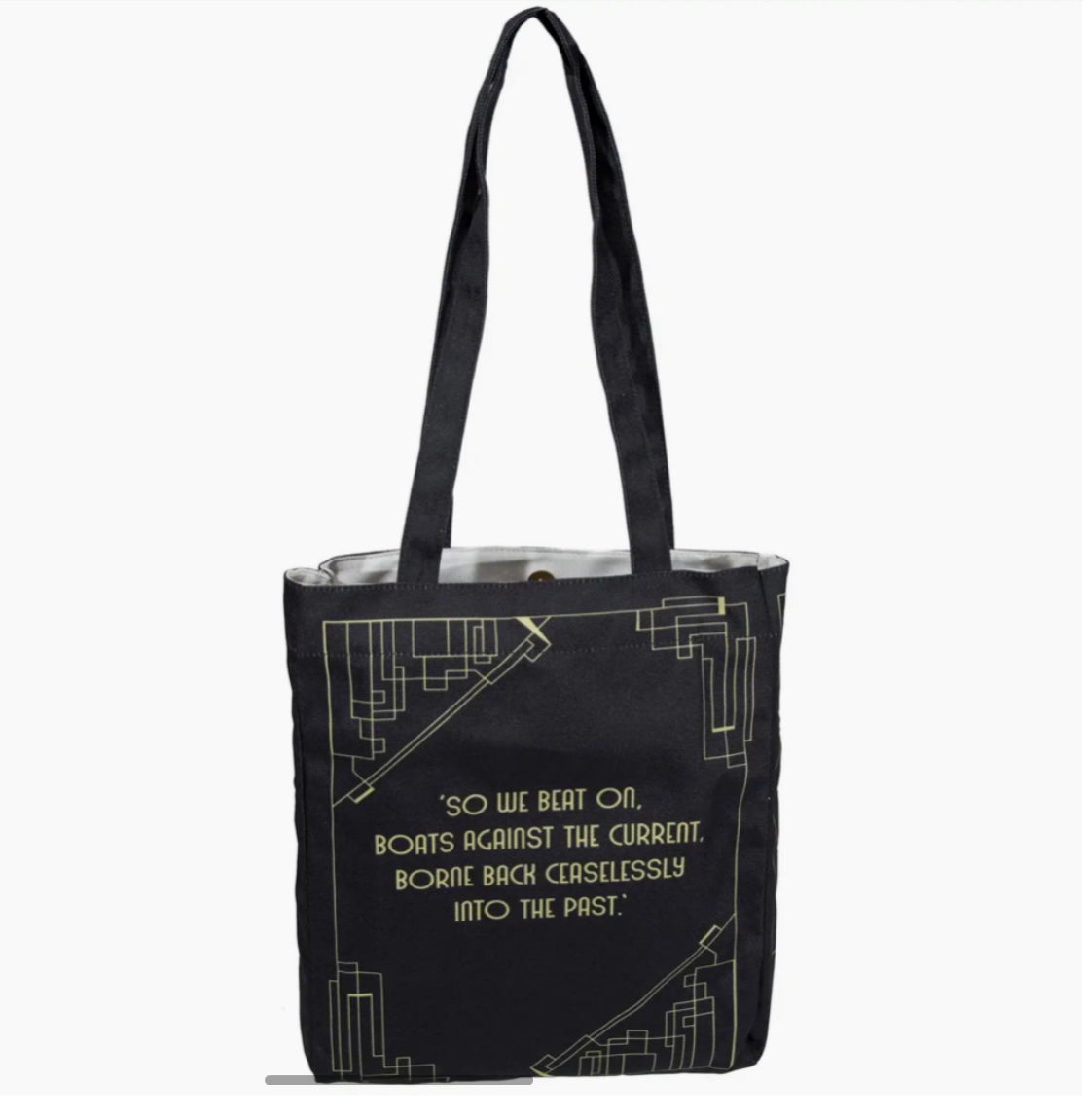 THE GREAT GATSBY TOTE