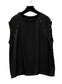 STUD TEE - 10-16 - BLACK