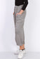 CARGO LINEN PANTS - 10-16 - TAUPE