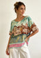 ART PRINT TOP - 10-16 - AQUA