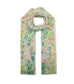 LEOPARD PRINT SCARF - GREEN