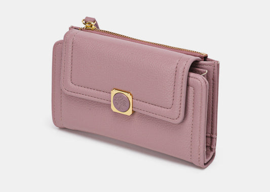 FOLDING WALLET - PINK