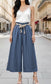 DENIM PALAZZO - 10-16 - DARK WASH