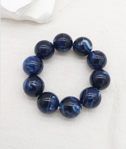 ACRYLIC BEADED BRACELET