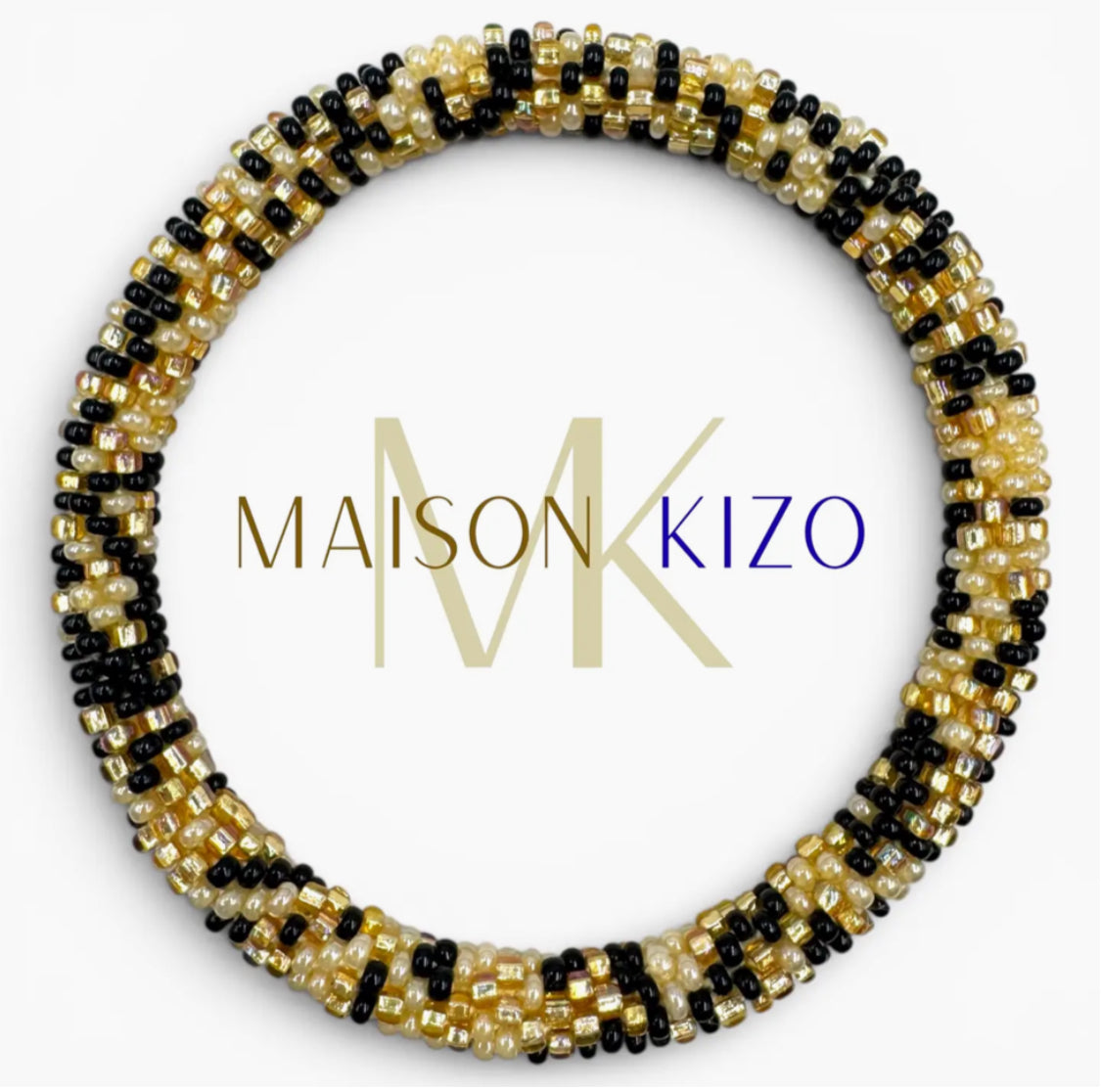 KIZO NEPALESE BEAD BRACELET