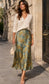 SATIN MAXI SKIRT - 10-16